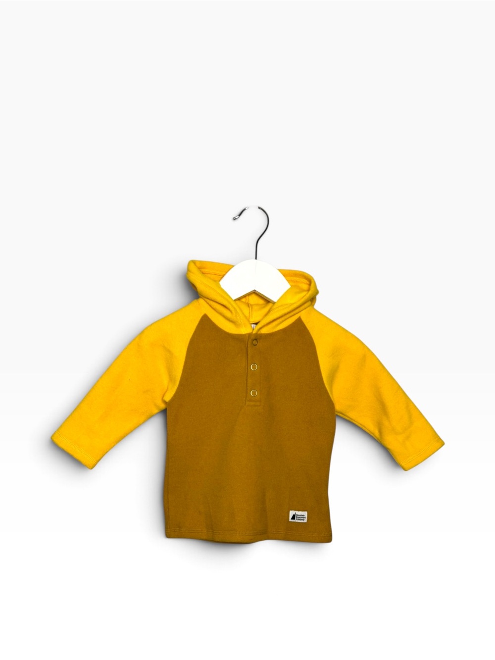 ⭐️ 5/$30 MEC Kids Fleece Hooded Sweater size 6M